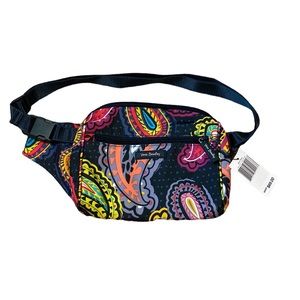 NWT Vera Bradley Belt Bag — Twilight Paisley